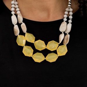 Sea coast Sunset Necklace